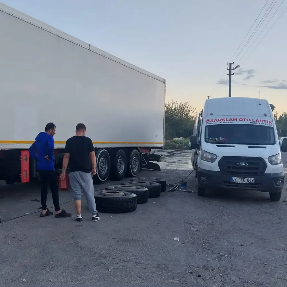 Mobil Lastikçi Hizmeti Hangi Durumlarda Avantaj Sağlar?